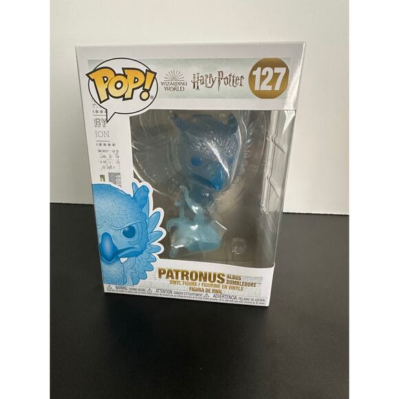 Patronus (Albus Dumbledore) #127 – Harry Potter Funko Pop (Excellent Condition) - Picture 1 of 6